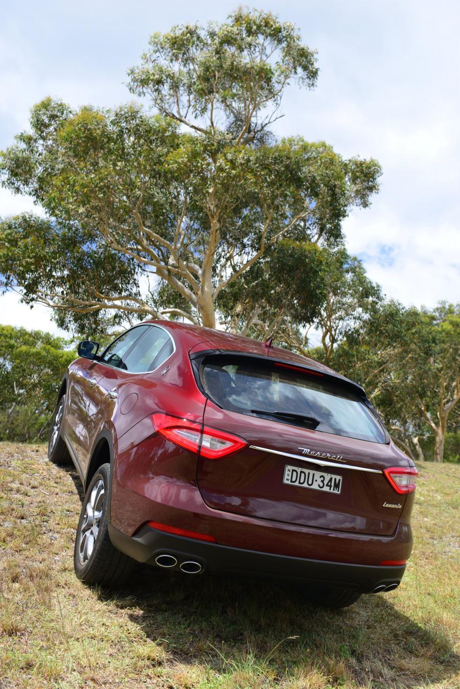  Maserati Levante 2017 года  (AU) (фото 18 из 55)
